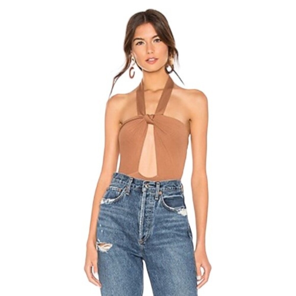 Privacy Please | Atwood Bodysuit in Cocoa S‎